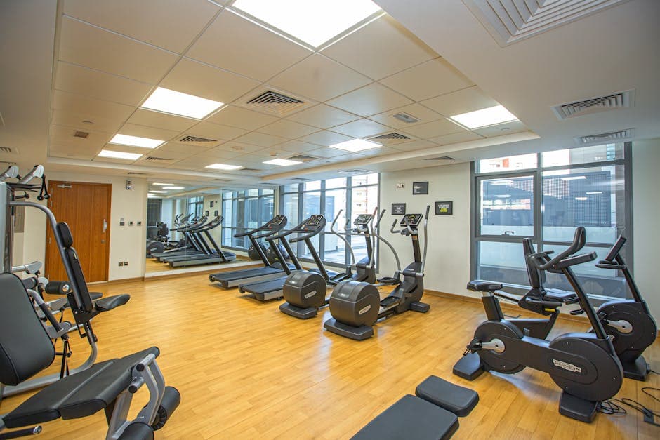 Auto Promo Spy Cho Gym Fitness