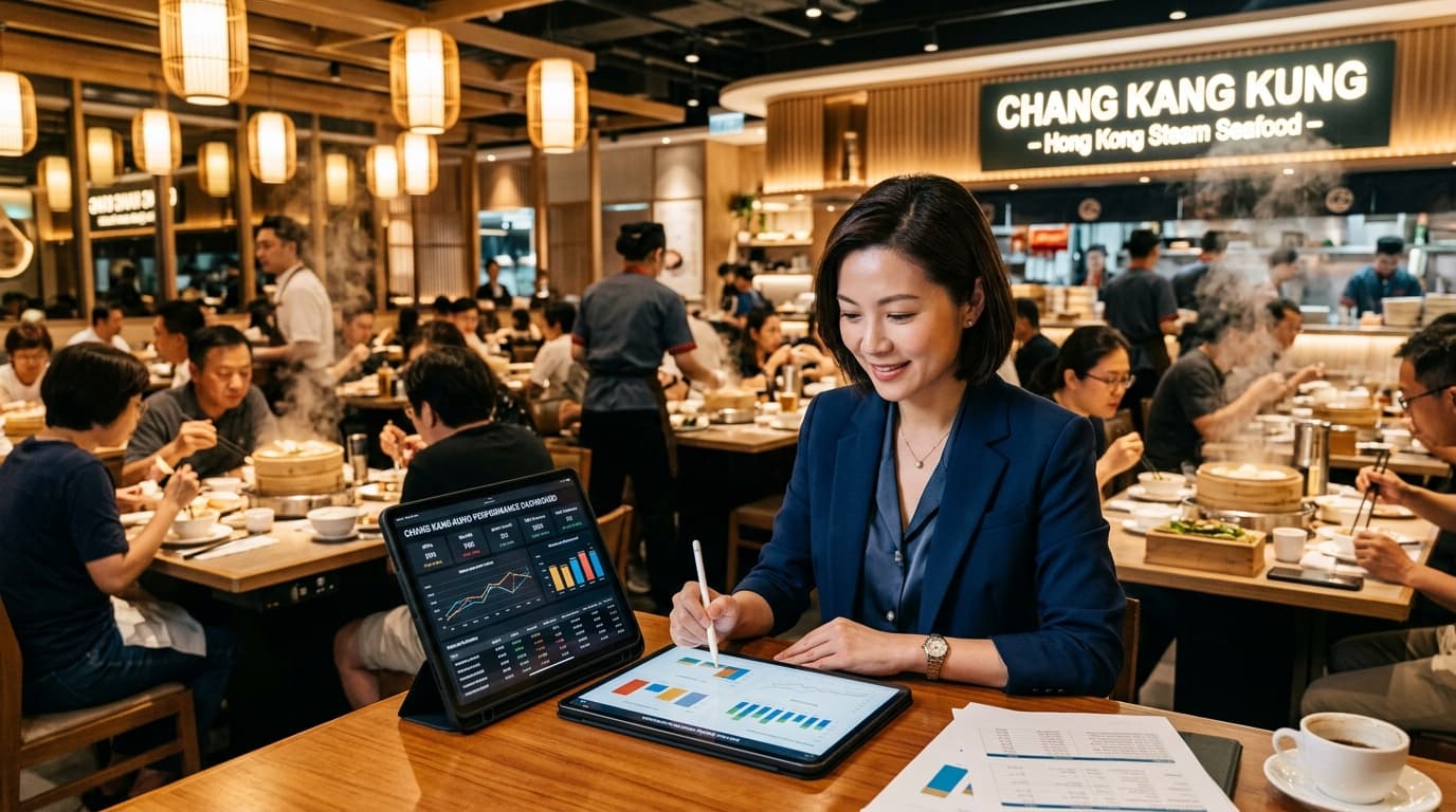 Quản Lý Chuỗi F&B — Bài Học Từ COO Chang Kang Kung: Từ 0 Đến 18 Chi Nhánh