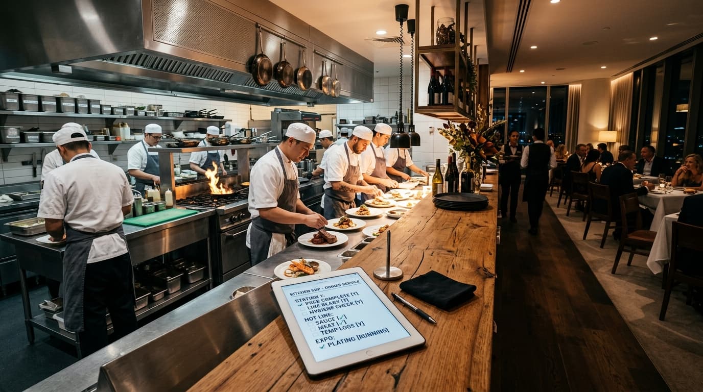 SOP Nhà Hàng — Cách Golden Gate Quản Lý 400+ Chi Nhánh Với Hệ Thống SOP Chuẩn Hoá