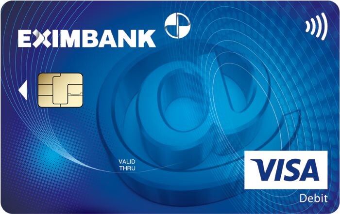 Thẻ thanh toán không tiếp xúc của ngân hàng Eximbank