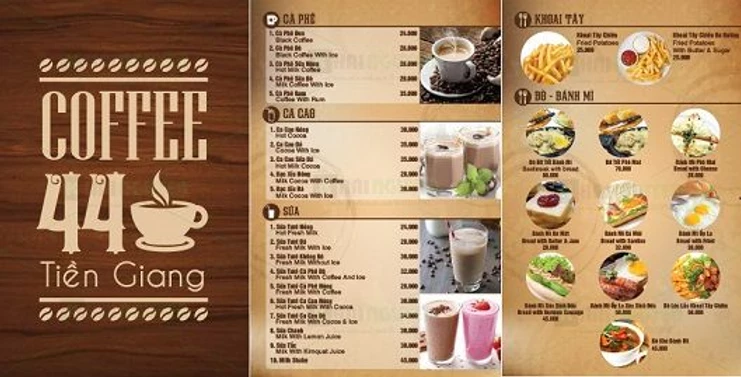 Hướng dẫn từ a tới z cách thiết kế menu cafe ấn tượng nhất 2022  bepos