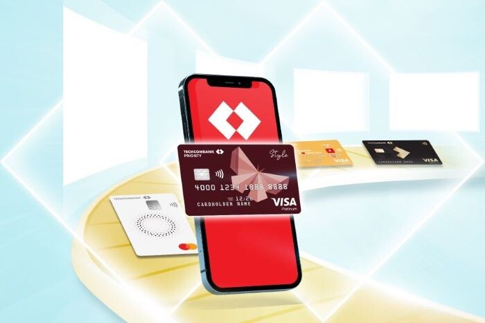 Thẻ Sacombank cho phép thanh toán không chạm