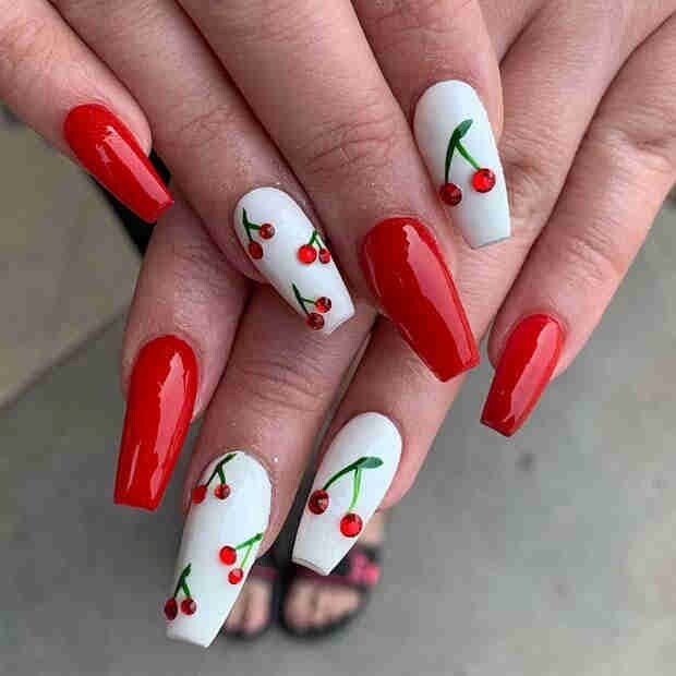 Feeling fancy with these trendy nail art designs! 💅✨ Nails by: Lucy  #nailart #naildesigns #nailinspiration #manicure #nailsofinstagram… |  Instagram