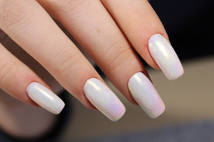 Pearl color tone and shape