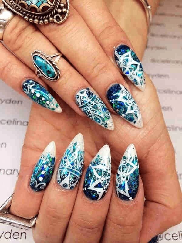 50 Spring Nail Art Designs to Try in 2024 | Glamour