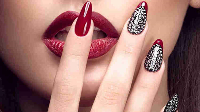 Pasted Into 45 Ideas To Create Trending Nails Designs 3d In 20211