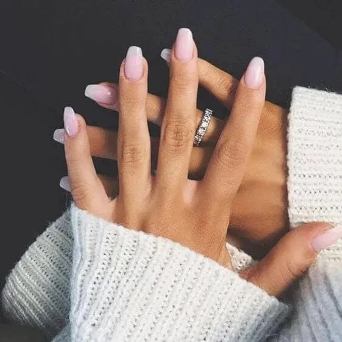 43 Beige Ombré Nails: Stunning Ideas for the Best Neutral Mani
