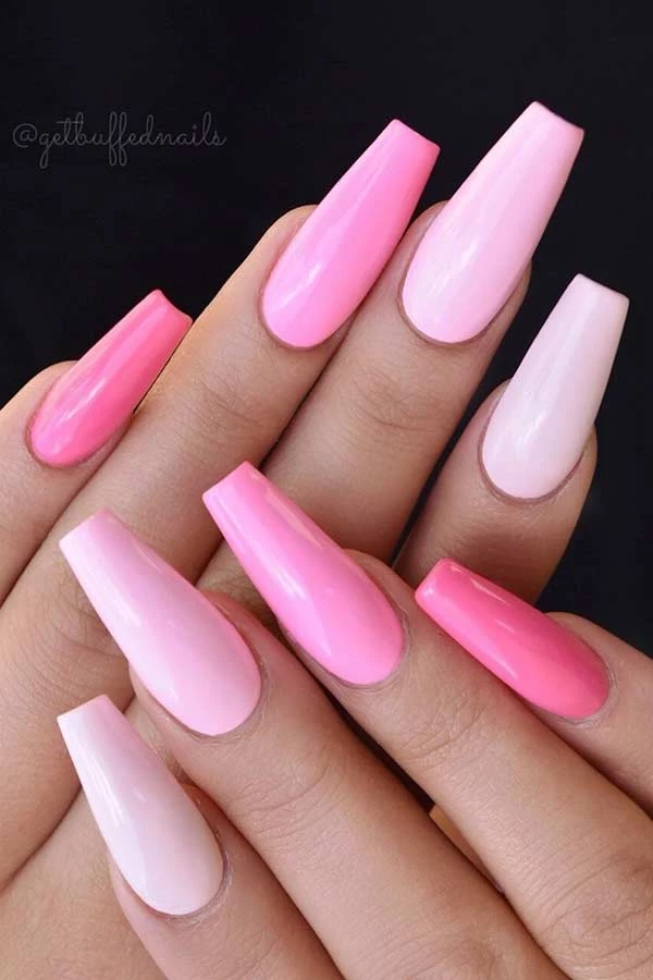 110 Best Inspired Nails Designs In Pink For 21 Bepos