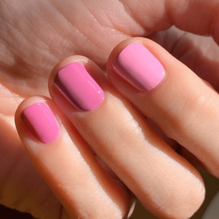 110 Best Inspired Nails Designs In Pink For 21 Bepos