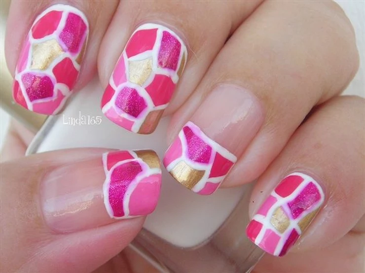 55 Neon Pink Nails for Electrifying Nails That Stand Out