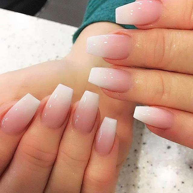 Light pink deals nail designs