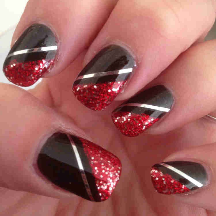 100+ Trending Red Nails Designs For 2021 - bePOS