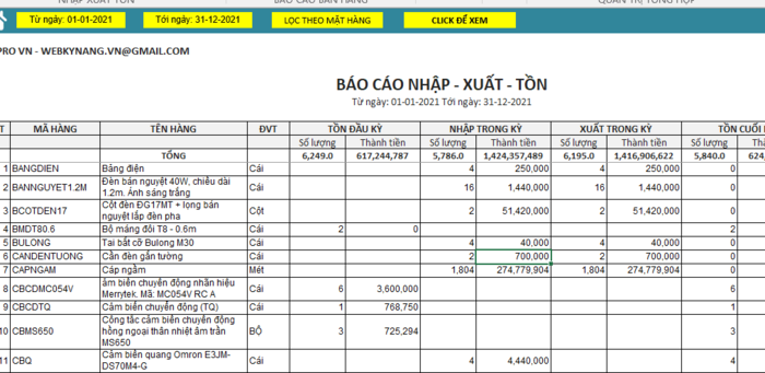 cach-tao-file-excel-quan-ly-kho