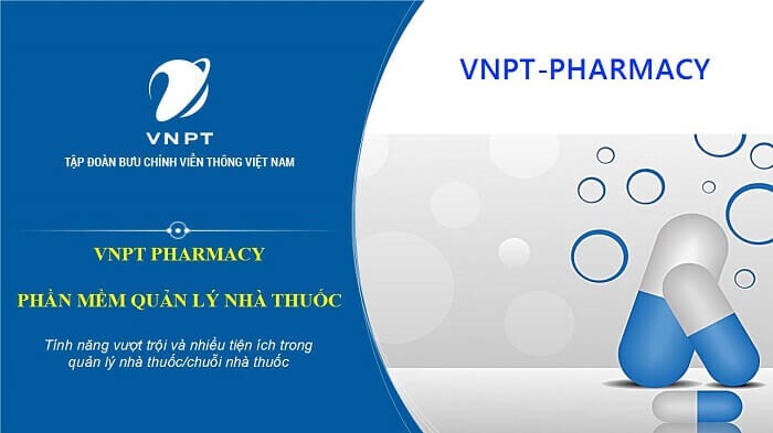 Phần mềm quản lý bán hàng thuốc VNPT Pharmacy