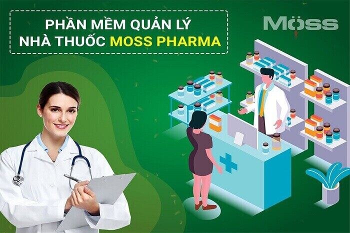Phần mềm quản lý kho thuốc y dược Moss Pharma