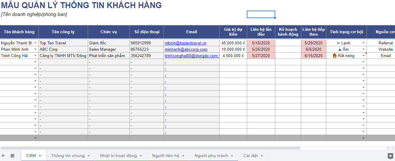 cach-tao-danh-sach-khach-hang-trong-excel-chuyen-nghiep-hieu-qua