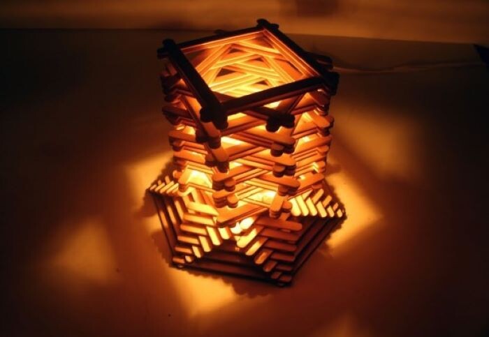 Làm đèn handmade tại nhà