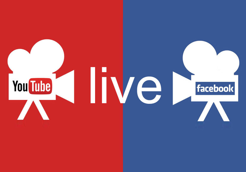 Youtube Facebook Live Streaming