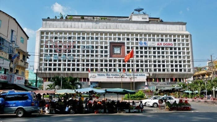 Khu chợ An Đông lâu đời tại Sài Gòn