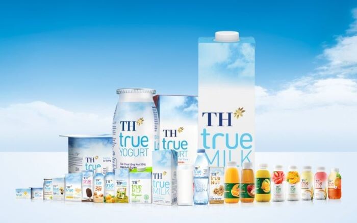 Chiến lược sản phẩm của TH True Milk