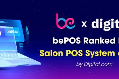 bePOS Ranked Best Salon POS System of 2021 by Digital.com
