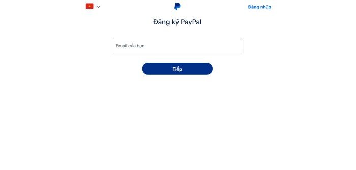 Cách đăng ký Paypal - Bước 4