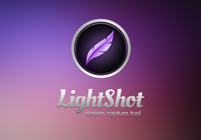 Phần mềm cắt ảnh Lightshot
