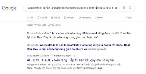 check-unique-content-voi-Google