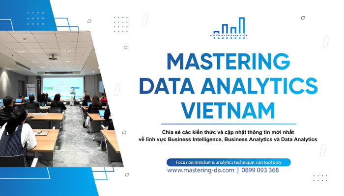 Khóa học BI của Mastering Data Analytics