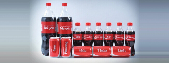 Chiến dịch Local Marketing của Coca-Cola