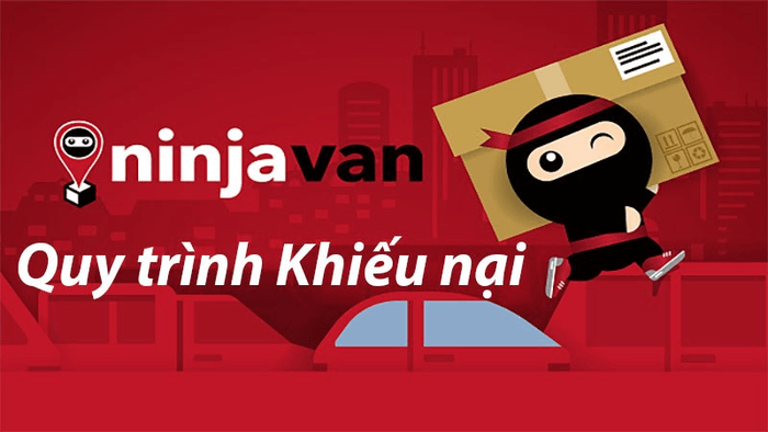 Chính sách khiếu nại của Ninja Van