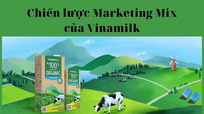 Marketing Mix của Vinamilk