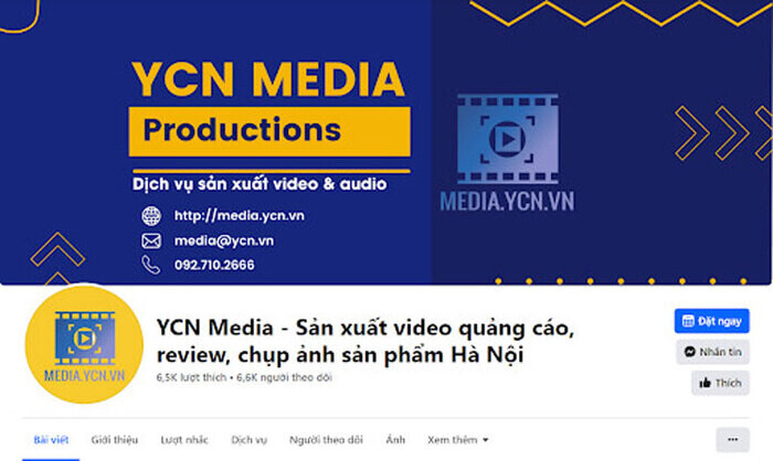 YCN MEDIA là một trong những công ty sản xuất TVC hàng đầu