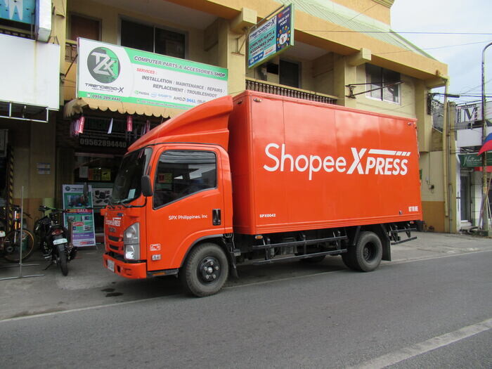 Đơn vị vận chuyển Shopee Express