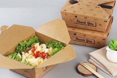 Top 10 mẫu hộp giấy đựng thức ăn giá tốt, chất lượng nhất 2022