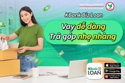KBank Biz Loan – Giải pháp vay vốn không lo chi phí ẩn!