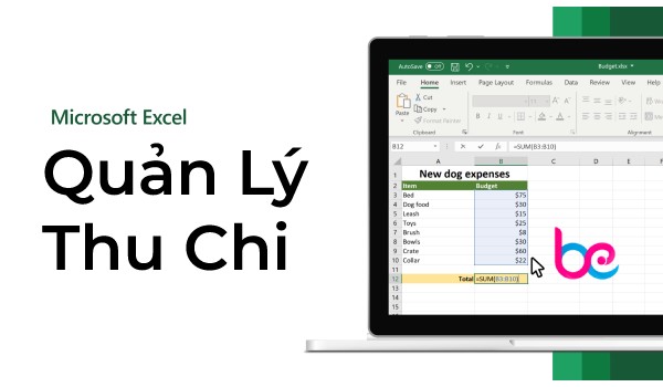 Tổng hợp mẫu file quản lý thu chi bằng Excel được dùng nhiều nhất (2022)