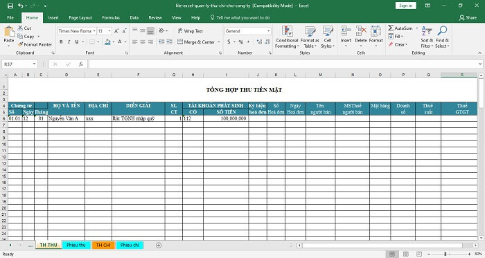 quan-ly-thu-chi-bang-excel-cho-cong-ty