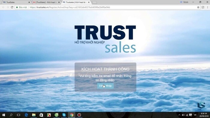 Phần mềm lý Sales TrustSales