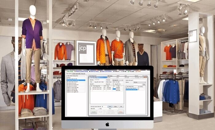 Quản lý shop thời trang bằng báo cáo doanh thu từ cửa hàng