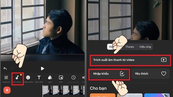 chen-nhac-video-tang-view-tiktok