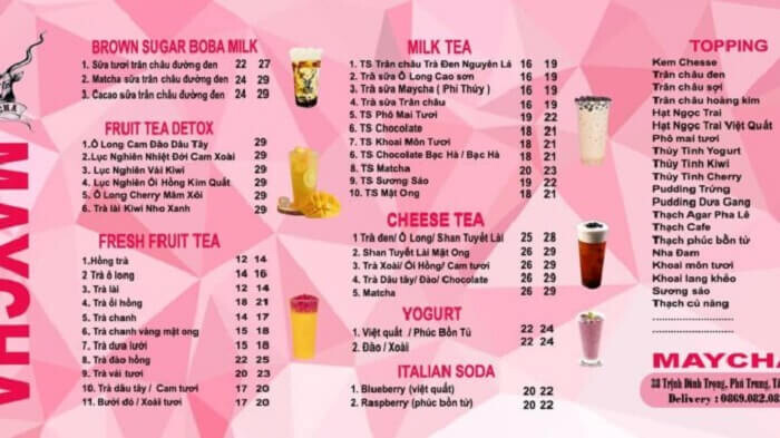 menu-tra-sua-nhuong-quyen-maycha