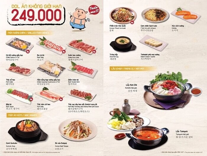 menu-cho-cac-nha-hang-buffet-thong-dung