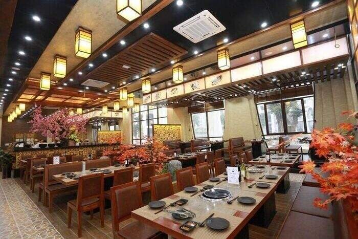 Nhà hàng phong cách Nhật