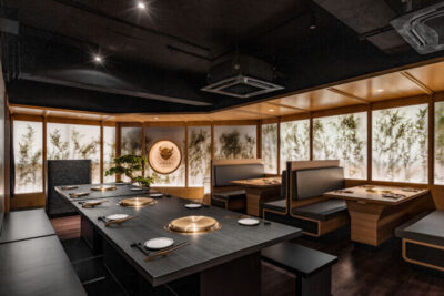 Thiết kế nhà hàng đẹp phong cách Nhật Bản