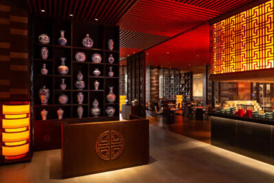 Hình ảnh nhà hàng đẹp phong cách Trung Quốc