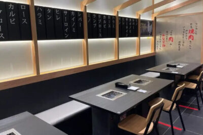 Thiết kế nhà hàng lẩu nướng Nhật Bản