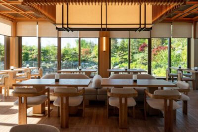 Thiết kế nhà hàng Nhật Ryotei