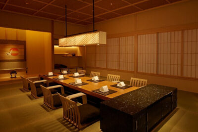 Thiết kế nhà hàng Nhật Ryotei