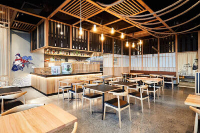 Thiết kế nhà hàng Izakaya Nhật Bản
